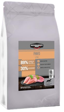 Pienso Grain Free para Gato Adulto – Pavo y Pollo 70% Carne – Salud digestiva, Control de Bolas de Pelo y tracto urinario 1,5 kg