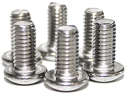 50 Stück M5 x 20 DIN 7380 Flachrundschraube mit Innensechskant, Edelstahl A2