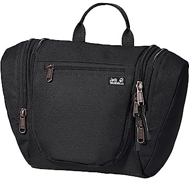 Jack Wolfskin Unisex – Erwachsene Caddie Zusatztasche, Black, One Size