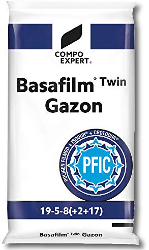 COMPO EXPERT Langzeitdünger Rasendünger Basafilm Twin Gazon extra 25kg