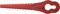 Güde 58586 Ersatzmesser-Set 20-tlg. (VE OVP 20 Stck., passend zu Güde #58598 Rasentrimmer RT 18-201-05 und Güde #58599 Rasentrimmer RT 18-0) Rot