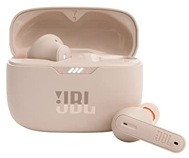 JBL Tune 230 NC TWS – Écouteurs intra-auriculaires sans fil, Bluetooth, Son Pure Bass JBL, étanche et avec réduction du bruit, jusqu'à 40 heures d'autonomie, en sable