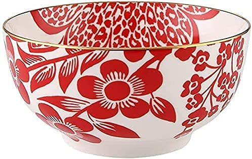 ciotola Ceramica CiotolaCiotole per cereali Ciotole per dessert Ciotole in porcellana piccole per snack, riso, contorni o gelati, diametro 5 pollici, capacità 450 mlWEWYQSJXBXF2110-24(Color:Orange)