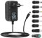 Alimentatore AC 9V 2A Alimentatore AC220V da 230V a DC9V con 8 adattatori per spina Caricatore 9v 500mA 1000mA 1500mA 2000mA Adattatore AC-DC (DC9V-2A)