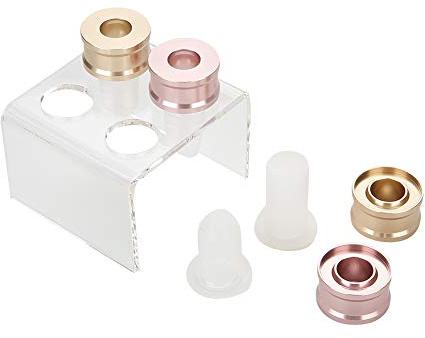 12,1 MM DIY Lippenstift Form, Einfache DIY Lippenstift Form Set, Schöne Verschiedene Formen von Lippenstift Herstellung Form Silikon Lippenbalsam Form Handwerk Werkzeug(Vierlochhalterungsset) | Einfache Bedienung, umweltfreundliches Silikon, verschiedene Formen verfügbar, ideale für Heimwerker, leicht tragbar