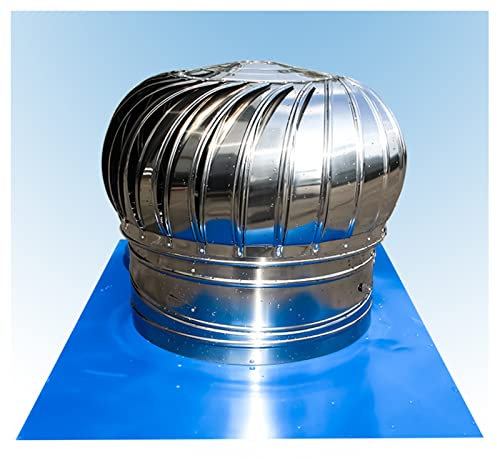 ZXCASDF Comignolo Girevole,Cappuccio Girevole del Camino Girevole Anti-downdraught,Cappello Acciaio Inox canne fumarie,Forno Camino Ventilazione Resistente,Canna Fumaria,500mm