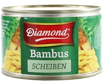 Brotes de bambú en rodajas 140 g escurrido pack 2 latas ingrediente cocina asiática para wok ramen sopas y salteados textura crujiente sabor suave