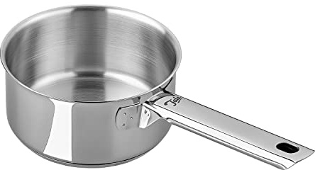 Tala Performance 10A14363 Milchtopf aus Edelstahl, 14 cm, hergestellt in Portugal, mit für alle Herdarten einschließlich Induktion geeignet, poliert, hochglanzpoliert