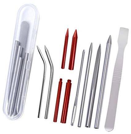 COHEALI 1ensemble Kit De Tricot Aiguilles De Tissage Pour Bracelets Paracorde Outils Pratiques Pour Bricolage Et Artisanat