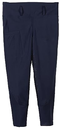 Kids Riding Tights Boys Girls Junior Jodhpurs Equestrian Breeches (as8, Age, 11_Years, 12_Years, Regular, Navy)