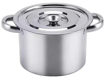 Freidora, Freidora Tempura, con Tapa de Acero, Se Puede Freír o Hervir, for el Hogar, al Aire Libre, Hotel, Restaurante (Size : 20cm(7.8in))