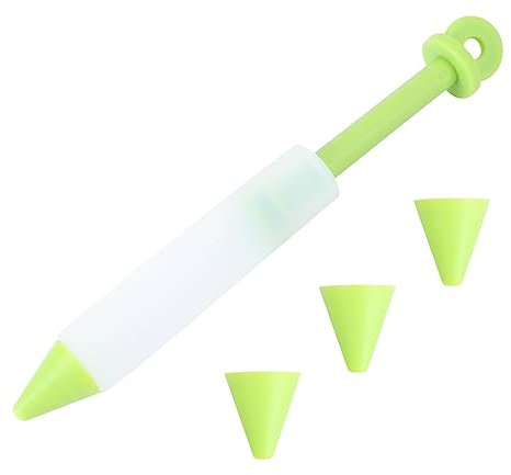 Zerodeko Silicone Chocolate Pen for Piping Cake Decorating Tool Food Writing Pen Silicone Baking Tool Home Baking Use