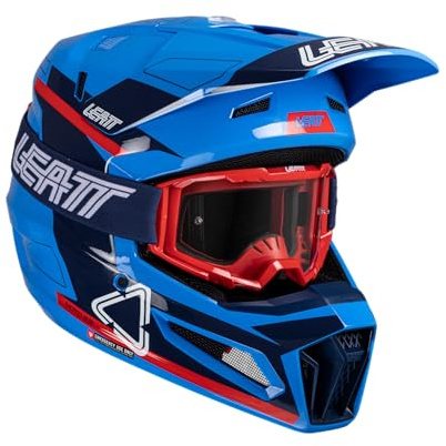Leatt KIT MOTO 3.5 V25 ROYAL (57-58CM) M