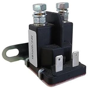 COKYIS Contacteur de Pompe YB100D 150D 24 V 100 A 150 A 24 V 100 150 A Relais solénoïde de Levage Gerbeur Transpalette Pièces Tracteur Caravane(YB100D 100A 24V)