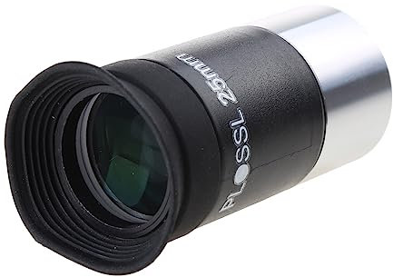 Vollständig Mehrfachvergütete 25-mm Teleskop Okularlinse Für Plössl Zubehör Mit Gewinde Für Standard-1 25-Zoll Astronomiefilter