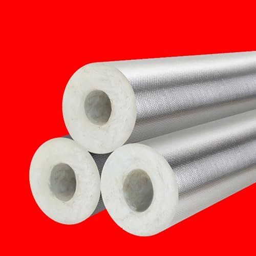 HSPLXYT Envoltura de Espuma Aislante autoadhesiva precortada, Tubo de Espuma Aislante for tuberías, Cubierta de tubería Hueca, tuberías, calderas, Aislamiento, Aislamiento térmico(ID43MM/TH30MM)