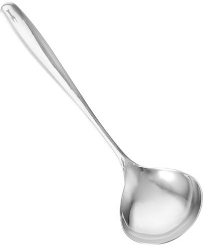 ABOOFAN Cuillère De Service à Soupe Cuillère De Traiteur Pour Cuisine Pour Buffets Et Banquets