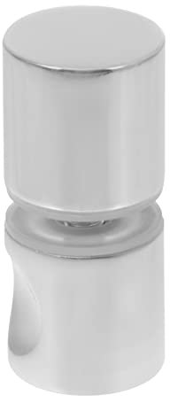 HOLIDYOYO 1pezzi Pomello Per Porta in Vetro Pomello Per Porta Doccia Maniglia Pratica Per Porte Di Bagno Accessorio Resistente Per Pannelli in Vetro Fornitura Per Porte