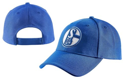 FC Schalke 04 Basecap - Logo - Cap | königsblau | Schildmütze | Kappe S04