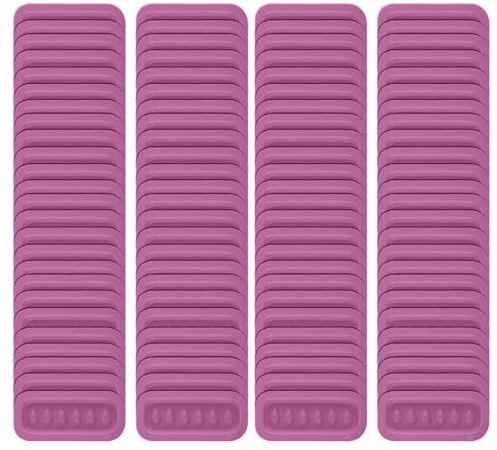Lot de 100 supports de colle à cils en silicone Accessoires pour maquilleurs et extensions de cils