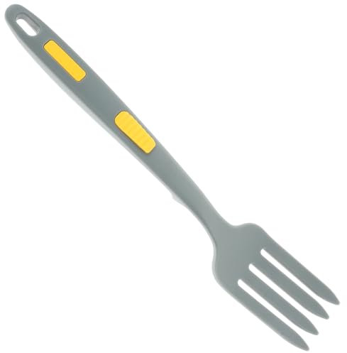 Holibanna Tenedor De Silicona Para Cocinar Tenedor Para Pasta Fritos Utensilio De Cocina