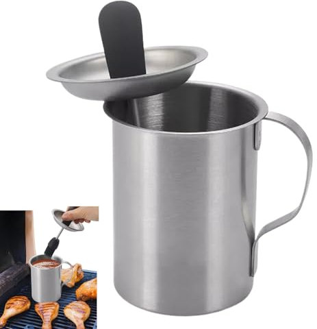 Générique Saw and Basket Brush Set - Grill Basket and Brush Set, Kitchen Brossed Drill Pot, Brushed Brushed Barbecue Basket