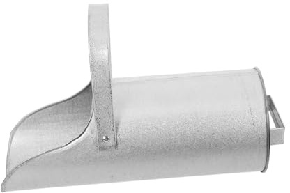 VILLCASE Utensile Di Riempimento in Metallo Per Sacchi Di Sabbia Imbuto Per Costruzioni Secondarie Utensili Per Calcestruzzo Portatili Utensili Per Movimentazione Delle Ceneri Secchio Per c