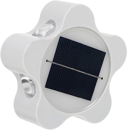 GALPADA Lámpara De Pared Solar Hogar Luz Solar Led De Pared Para Decoración De Jardín Terraza y Balcón