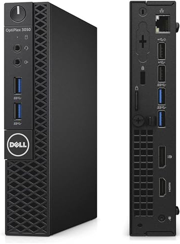 0ptiplex i3 18cm Silent Mini-PC Business Office Multimedia Computer mit 3 Jahren Garantie! Intel Core i3 6100T, 4 Threads, 3.20GHz - 16 GB DDR4 - 512 GB SSD - USB3 - WLAN - Windows 11 Prof. 64 #8091