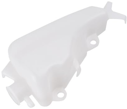 Liquido di raffreddamento del radiatore della motocicletta Per Moto di Raffreddamento per Radiatore Del Liquido Serbatoio Acqua Troppo Pieno per il serbatoio per Yamaha YZF R6 2003 2004 2005 Plastica