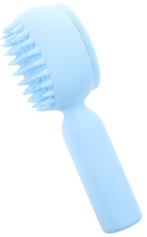 MOTHNUR Gesichtsreinigungsbürste Silikon Peelingbürste Leicht Für Damen Sanfte Tiefenreinigung Gesichtspeeling Massagegerät Für Fettige Haut Und Mitesser Entfernen Reisen Zuhause