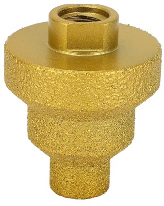 Yosoo Diamant-Kegel-Stufenbohrer, 20mm 35mm 50mm Mehrschicht-Kegelsenker mit M14-Schäftung für Metall, Holz, Beton, Fliesen, Marmor, Stein