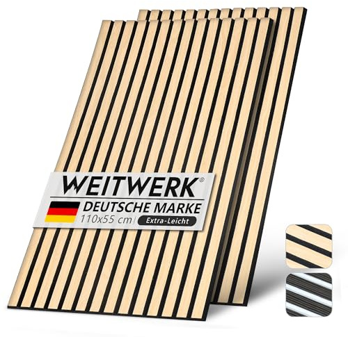 Leichte Paneele für Camper Ausbau, Wohnmobil & Van | Filz Verkleidung 2er-Set | 1,21 m² Gesamtfläche | nur 1 Kg / Panel & schallisolierend | Ideal für Innenausbau