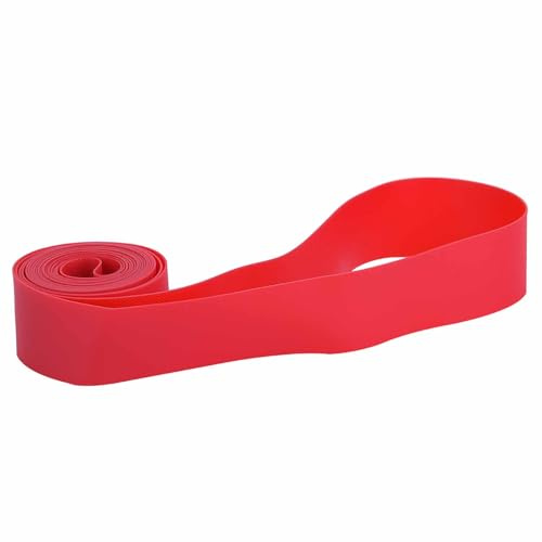 Lylithuif Ensemble de coussinets de protection de chambre à air de vélo en PVC durable, ruban de jante de revêtement de pneu de vélo, empêche les crevaisons causées par les clous d'épines (26 pouces)