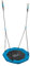 Hudora 72167/00 - Altalena per nido, 90 cm, colore: Nero/Blu
