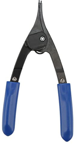 Internal and External Circlip Pliers, Adjustable 6inch Snap Ring Pliers for Ring Remover Retaining and Remove Hose(straight)