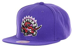 Mitchell & Ness NBA Conference Patch Snapback - Toronto Raptors