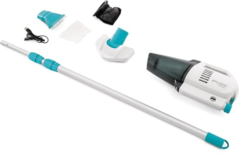 Intex 12 Gallon/45 Liters Pool and Spa Vacuum ZR100 Suitable for Use with All PureSpas, Above Ground Pools and In-Ground Pools