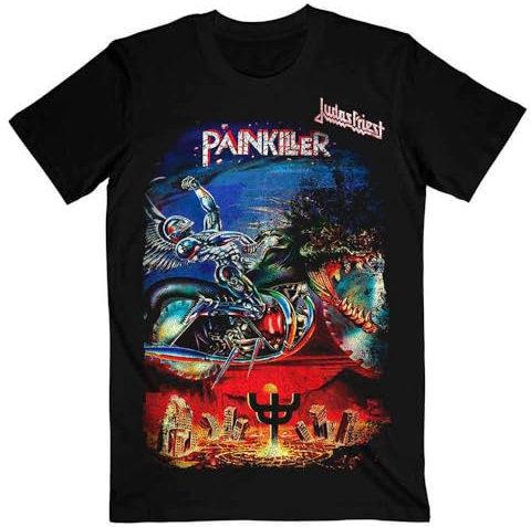 Rock Off officially licensed products Judas Priest Painkiller T Shirt Size L