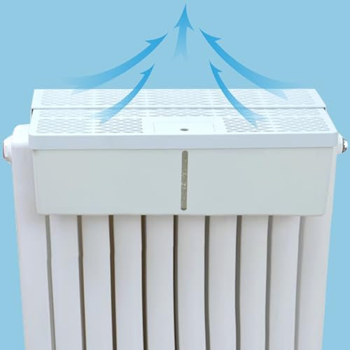 Umidificatore per Termosifoni, Grande capacità 6L capacità di Accumulo dell'Acqua Umidificatori per Radiatori, Radiatore Universale Spesso 5-10cm