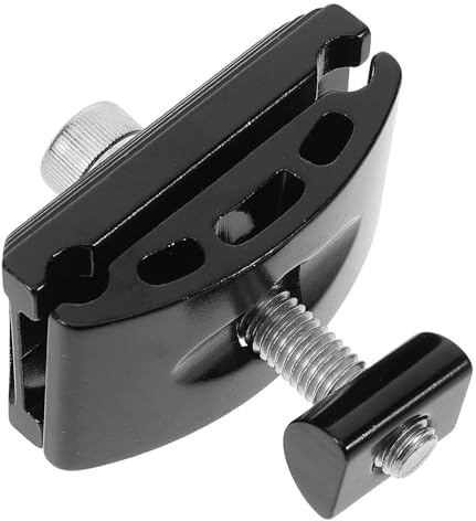 Kisangel Collier de Serrage de Tige de Selle en Alliage Métallique Noir, Pince pour Vélo de Route Compatible Tiges Pliantes, Fixation Stable pour Tube de Selle, Accessoire Vélo Léger
