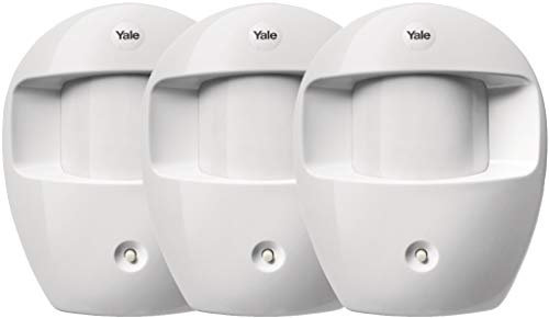 Yale 60-A100-3PIR-SR-5011 Motion Sensor, 1.5 V, White
