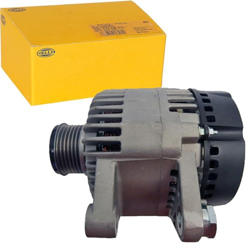 HELLA 8EL 011 712-911 Generator/Lichtmaschine - 14V - 90A | Kompatibel mit: CITROËN C3 II, C3 PICASSO, C4 CACTUS, C4 II, C-ELYSEE, DS3, DS3 Cabriolet, DS4, DS 3, 3 Cabriolet