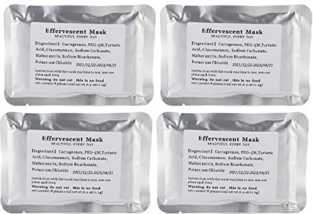 ZJchao Collagen Capsule for Face Mask Machine, 32Pcs Collagen Hydrolyzate Capsules Tablets DIY Fruit Vegetable Care Mask for Automatic Beauty Masks Maker