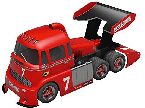 Carrera Digital 132 I Race Truck No.7 I Auto für Rennbahn | Rennbahnen und lizensierte Slotcars | bis zu 6 Spieler | Für Jungs & Mädchen ab 8 Jahren & Erwachsene | lizensierte Slotcars, bis zu 6 Spieler, Für Jungs & Mädchen ab 8 Jahren & Erwachsene