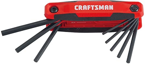 CRAFTSMAN CMHT26006 CM HEX KEYS-SAE FOLDING SET