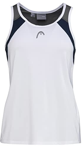 HEAD Mädchen Club 22 Tank Top Girls Blusen & T-Shirts