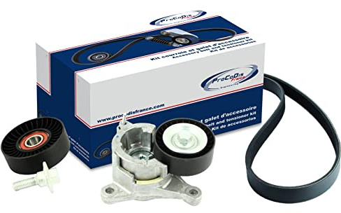 PROCODIS France KGA2017 Kit courroie et galet d'accessoire