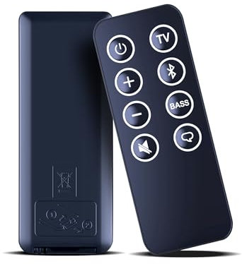 GOUYESHO Telecomando di ricambio adatto per Bose Solo 5 10 15 Series Soundbar Compatibile con Bose Solo Soundbar Series II e TV Soundbar Sound System 418775 410376 431974 845194 838309-1100