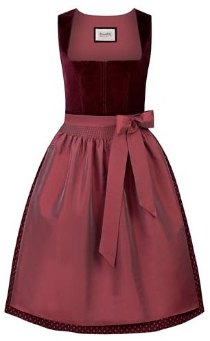 Stockerpoint Dirndl Aurora, Bordeaux, 40